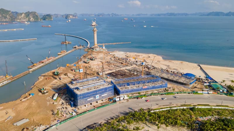 Hình ảnh tiến độ dự án Sun Elite City