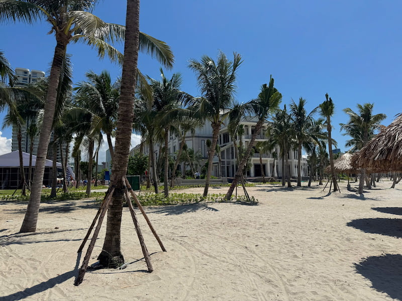 Hình ảnh thực tế tại Aria Bay Tower Hạ Long